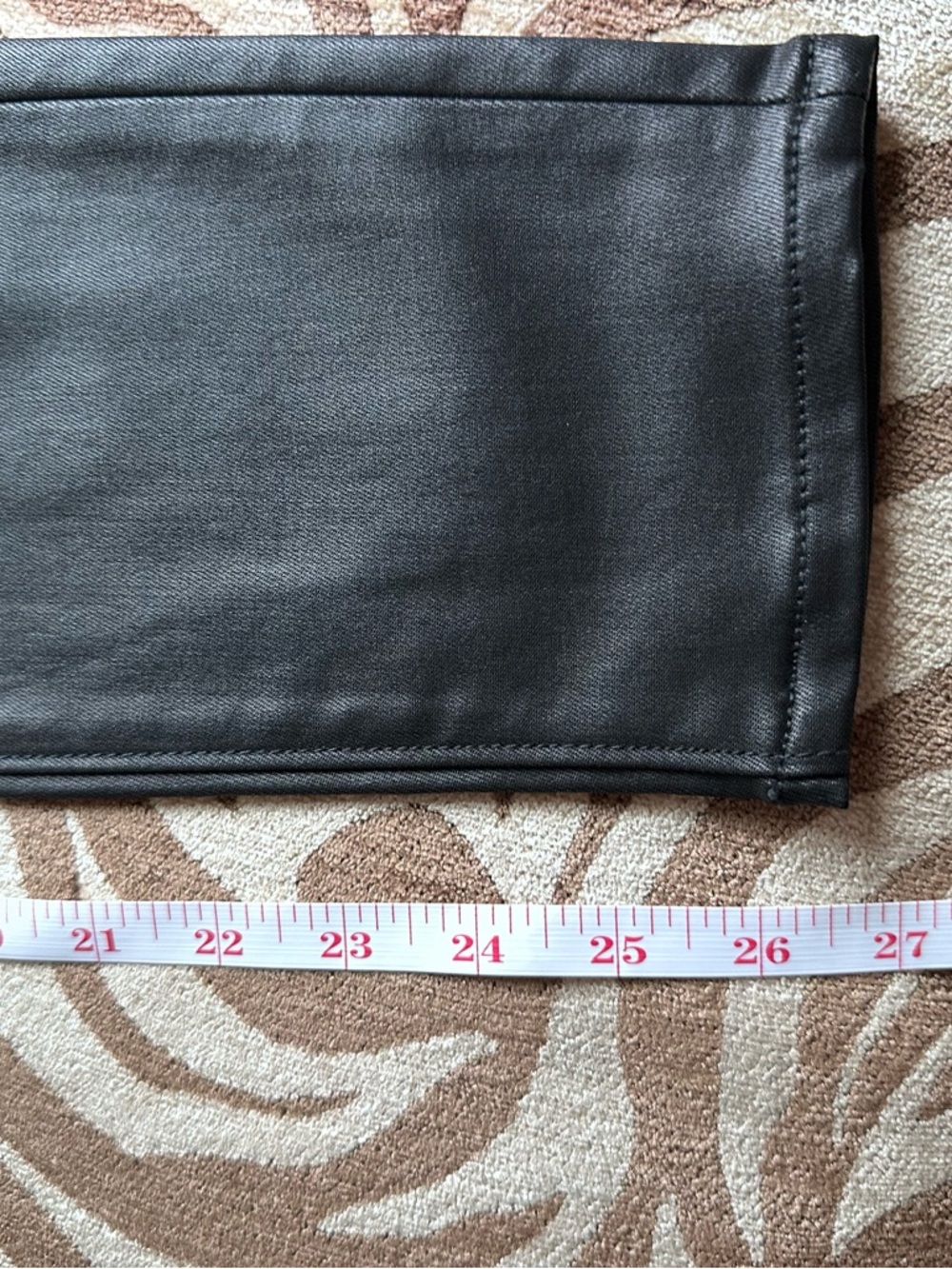 LOFT Black Skinny Jeans for Women 28/6 petite NWT - Picture 8 of 8